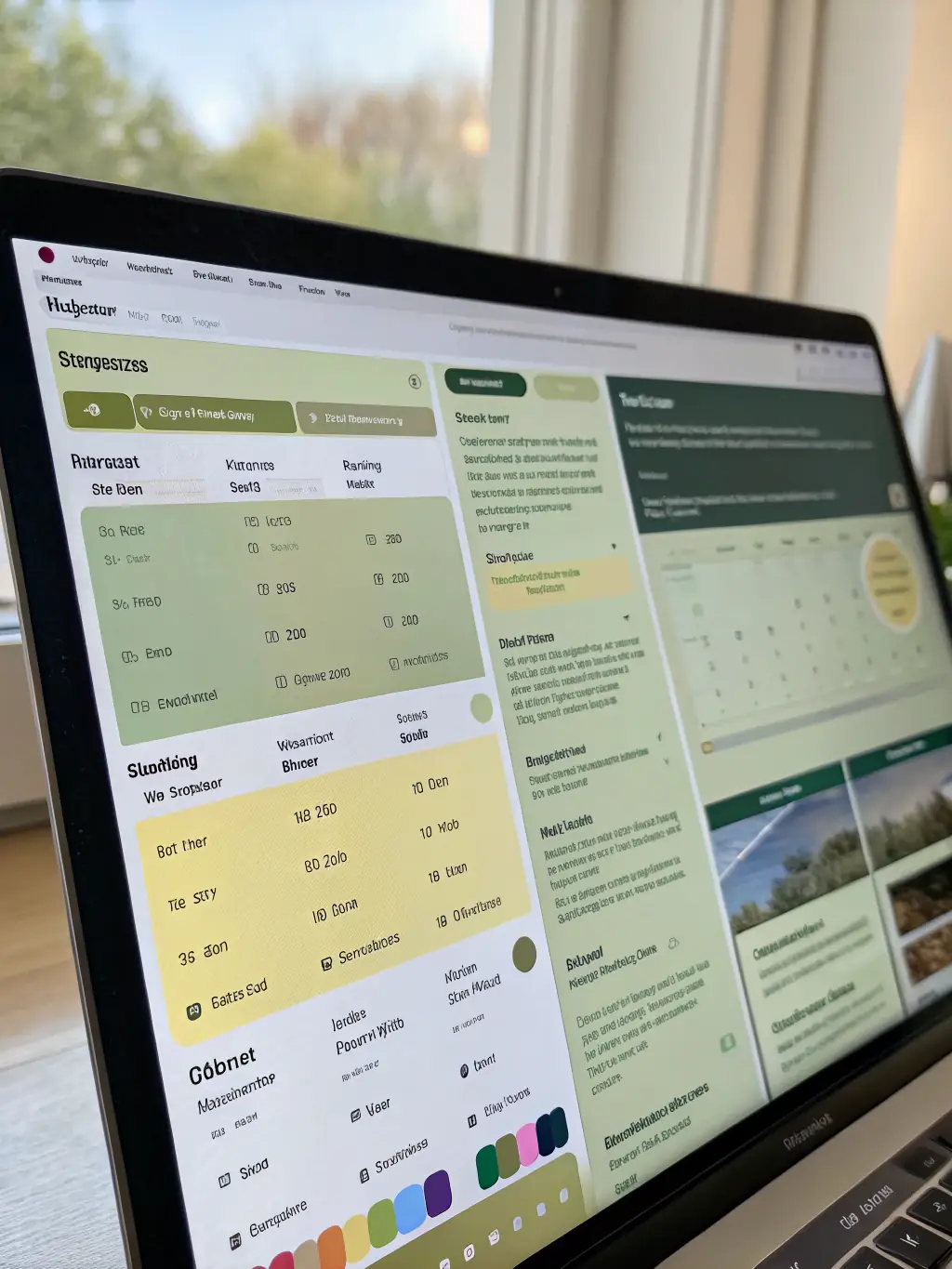 A clean, modern interface of a custom-built weather forecasting application, showcasing real-time data visualization and user-friendly controls, used by Innovazione Scienza for meteorological services.