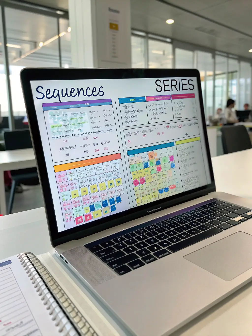 A screenshot of a complex mathematical model visualization software, displaying intricate data points and algorithms, developed by Innovazione Scienza for scientific research.